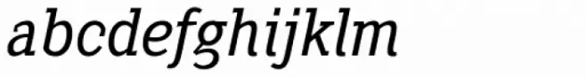 Heptal Book Italic