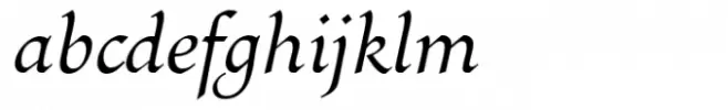 HGB Unik Italic