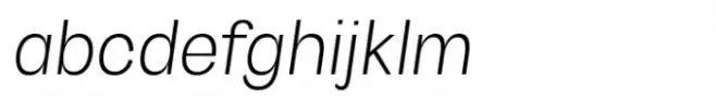 HT Arcadia Grotesk Light Italic