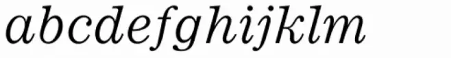 Ionic Std Italic