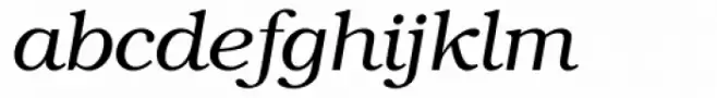 ITC Bookman Light Italic