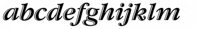 ITC Garamond Handtooled Bold Italic