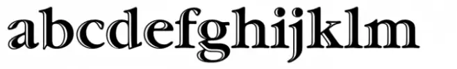 ITC Garamond Handtooled Bold