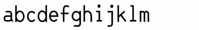 JetJaneMono Condensed