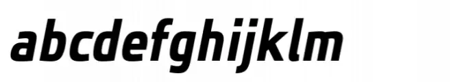 JH Oleph Bold Condensed Italic