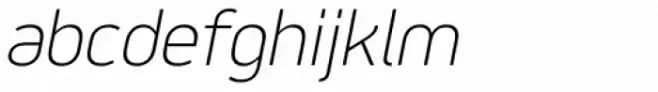 Jiho Extra Light Italic