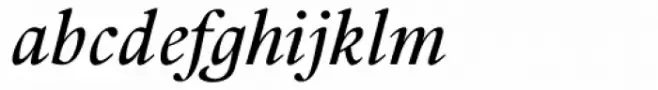 Kalix Italic