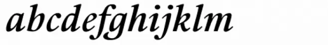 Kalix SemiBold Italic