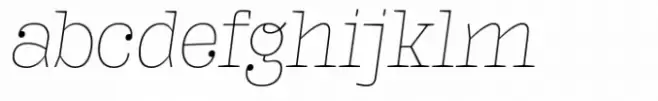 Kaybuts Extra Light Serif Italic