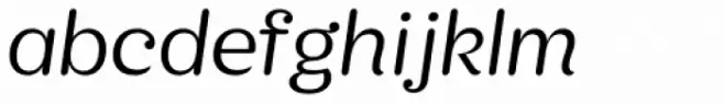KhaoSans Light Italic