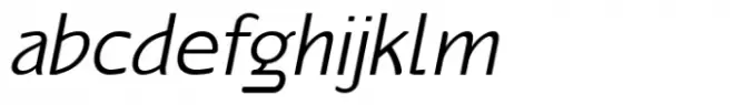Kinoble Regular Italic