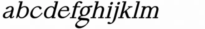 Koolvexa Thin Italic
