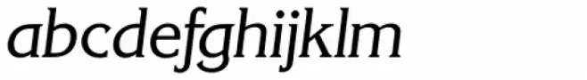 Korinth Serial Italic