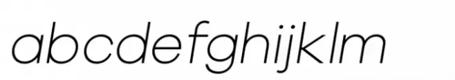 Kross Neue Grotesk Light Italic