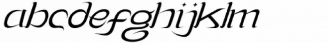 Lagosi Light Italic