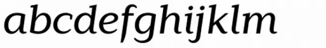 Lagu Serif Medium Italic