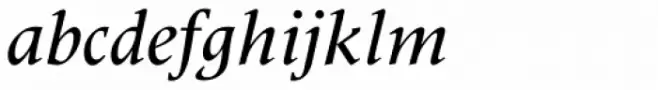 Latin 725 Medium Italic