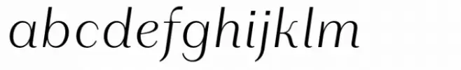 Layfort Light Italic