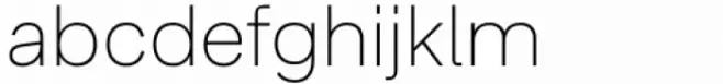 Lens Grotesk Thin