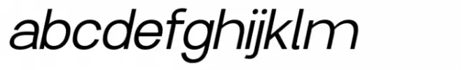 Liak Thin Italic