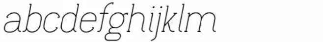 Lilette Light Italic