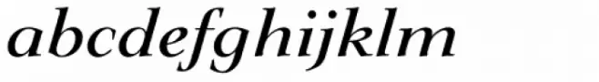 Lingwood EF Medium Italic
