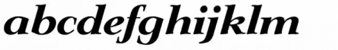 Lingwood Serial ExtraBold Italic