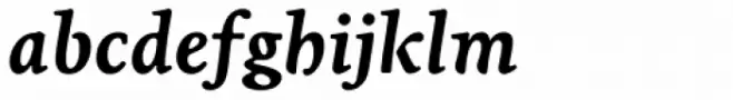 Livory Bold Italic