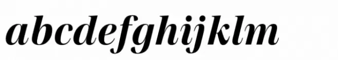 Madigan Text Bold Italic