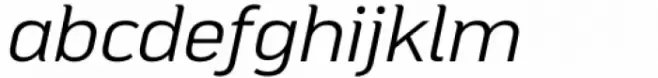 Mainlux Italic
