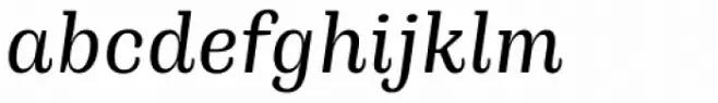 Mamontov Italic