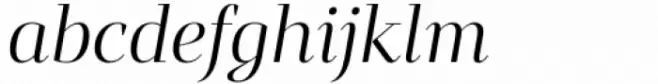 Mandrel Didone Extended Regular Italic