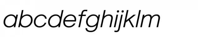 Marlin Sans Light Italic