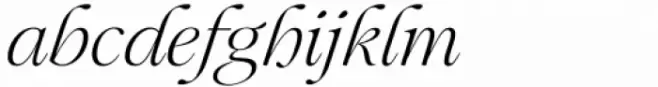 Mauren Light Italic