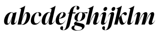 Megafield Bold Italic