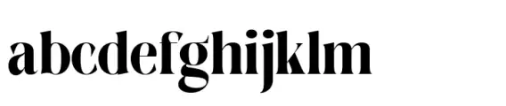Megilona Black Condensed