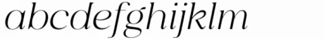 Milyuna Italic
