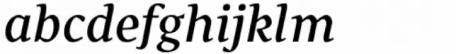 Mondo News Medium Italic