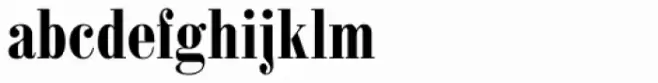 Monotype Bodoni Std Bold Condensed
