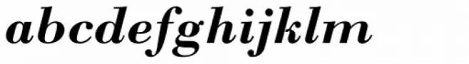 Monotype Bodoni Std Bold Italic