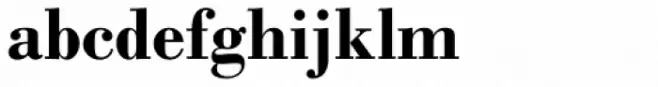 Monotype Bodoni Std Bold