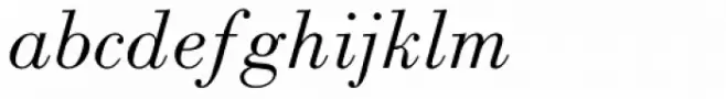 Monotype Bodoni Std Book Italic