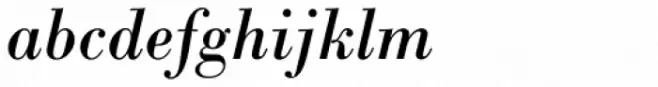 Monotype Bodoni Std Italic