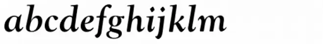 Monotype Goudy Std Bold Italic