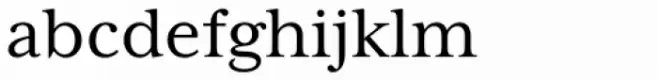 Mrs Eaves XL Serif