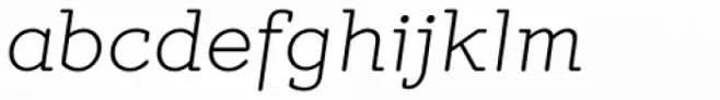 Mymra Light Italic