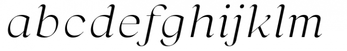 Namaskarn Light Italic