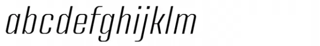 Nanueng Light Italic