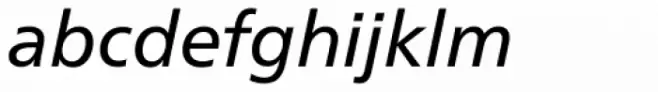 Neue Frutiger Thai Traditional Italic