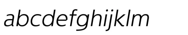 NeueType Light Italic